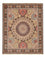 Perzisch tapijt - Tabriz - Royal - 250 x 208 cm - donker beige