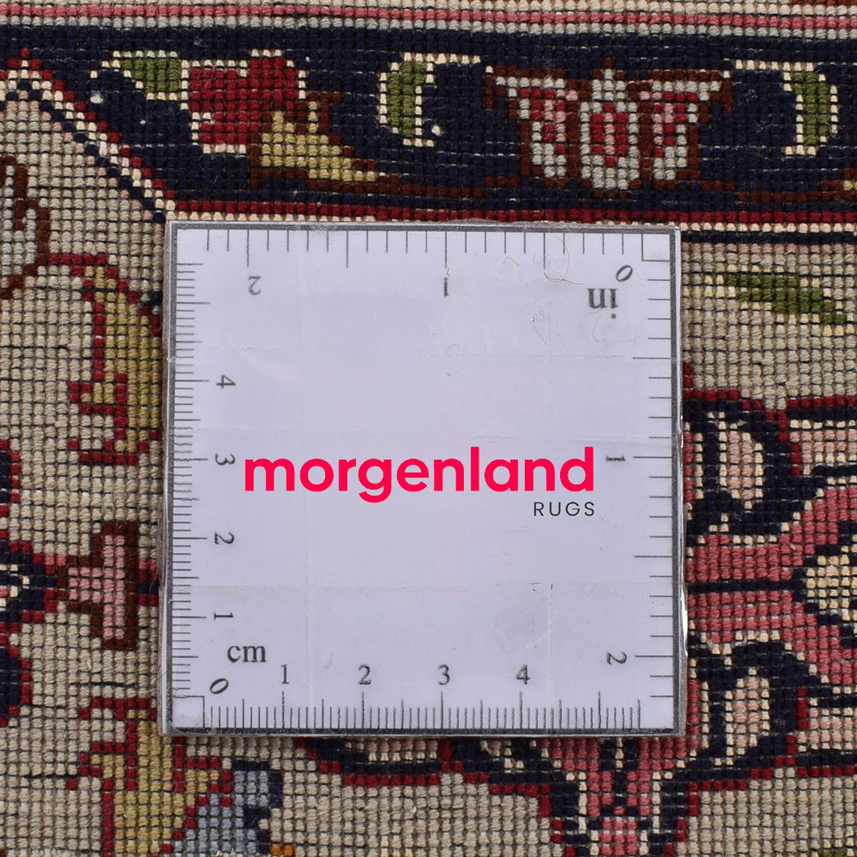 Perzisch tapijt - Tabriz - Royal - 250 x 208 cm - donker beige