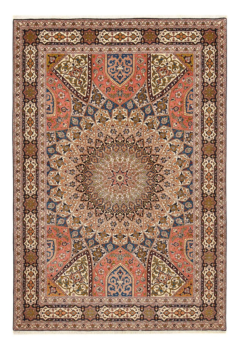 Perzisch tapijt - Tabriz - Royal - 250 x 170 cm - donker beige