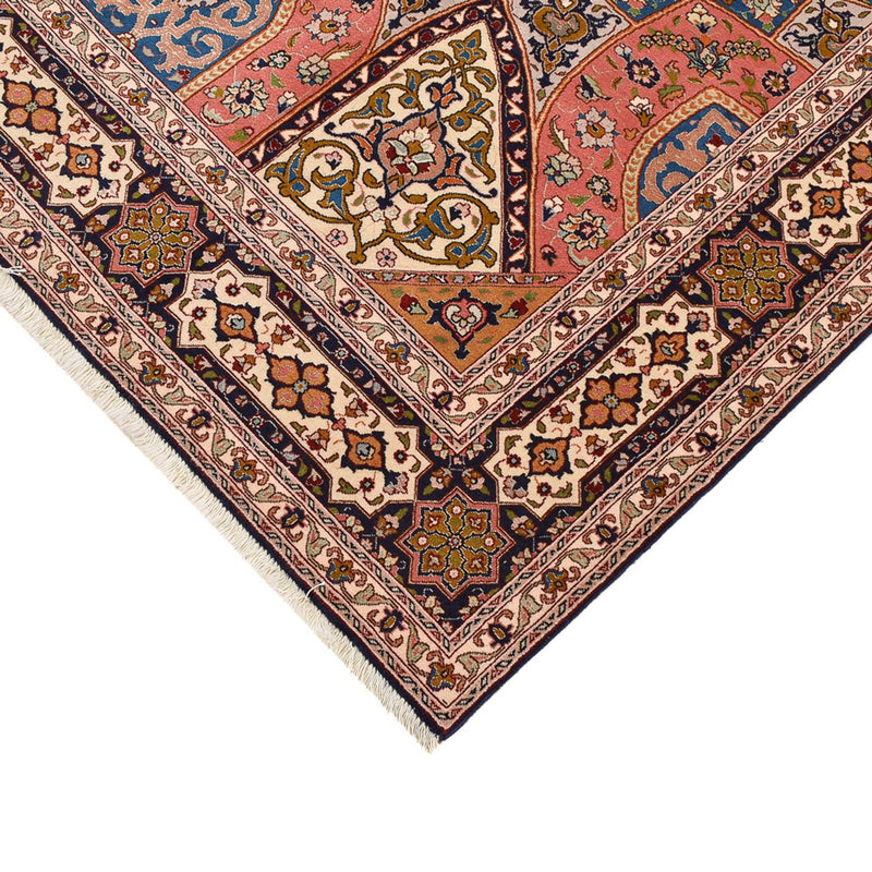 Perzisch tapijt - Tabriz - Royal - 250 x 170 cm - donker beige