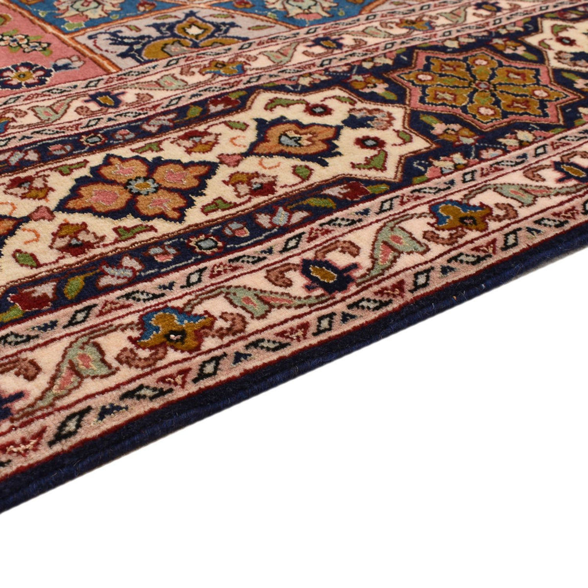 Perzisch tapijt - Tabriz - Royal - 250 x 170 cm - donker beige