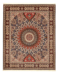 Perzisch tapijt - Tabriz - Royal - 255 x 205 cm - donker beige