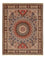 Perzisch tapijt - Tabriz - Royal - 255 x 205 cm - donker beige