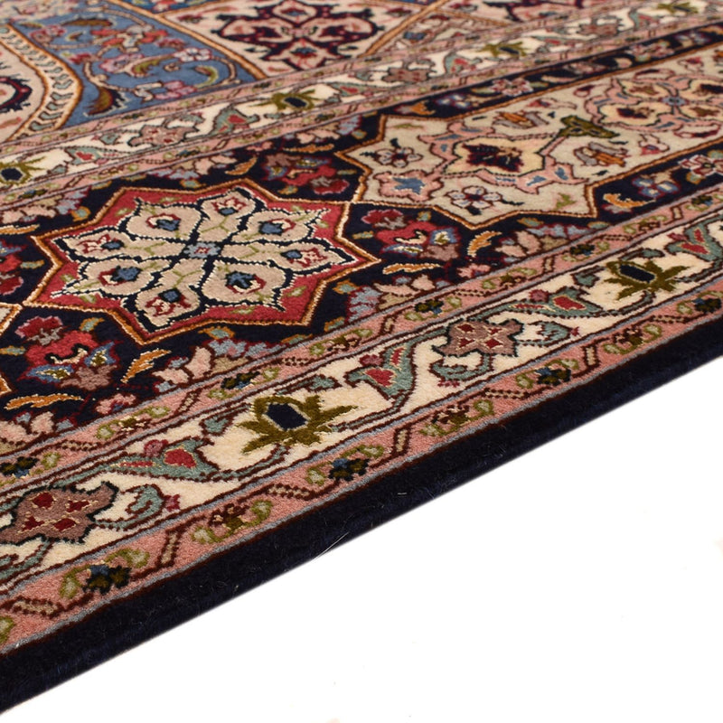 Perzisch tapijt - Tabriz - Royal - 255 x 205 cm - donker beige