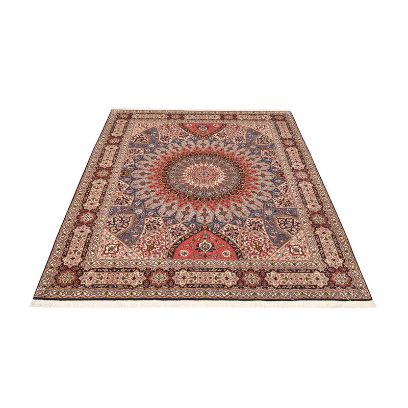 Perzisch tapijt - Tabriz - Royal - 255 x 205 cm - donker beige