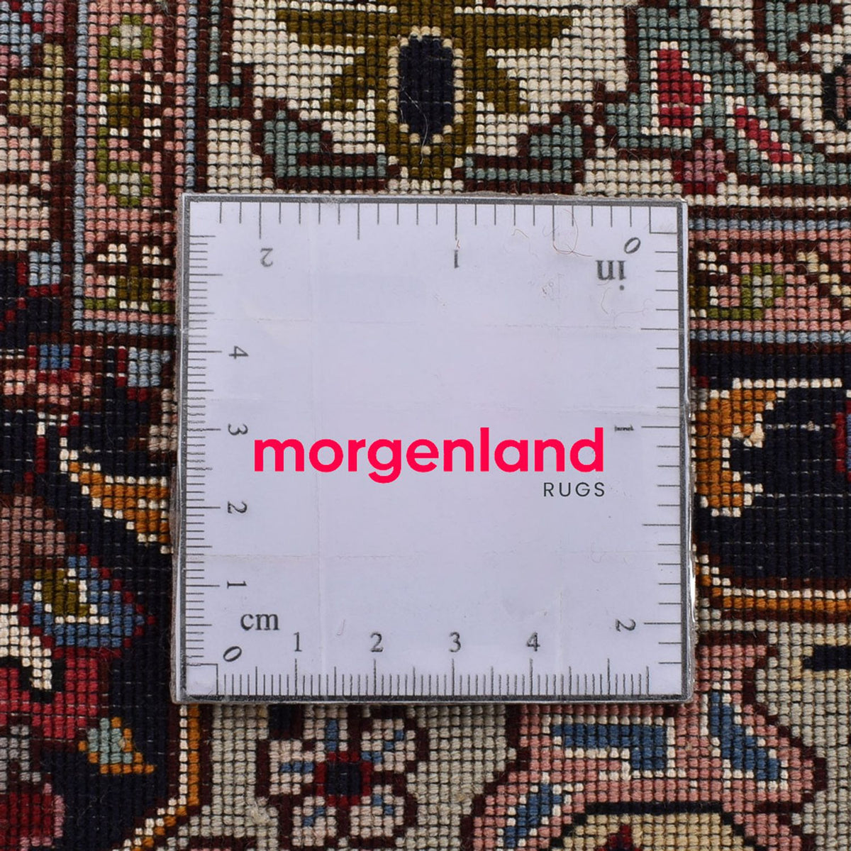 Perzisch tapijt - Tabriz - Royal - 255 x 205 cm - donker beige