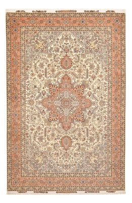 Perzisch tapijt - Tabriz - Royal - 312 x 205 cm - zand