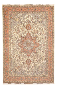 Perzisch tapijt - Tabriz - Royal - 312 x 205 cm - zand