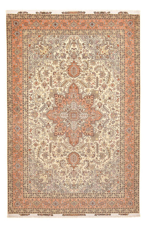 Perzisch tapijt - Tabriz - Royal - 312 x 205 cm - zand
