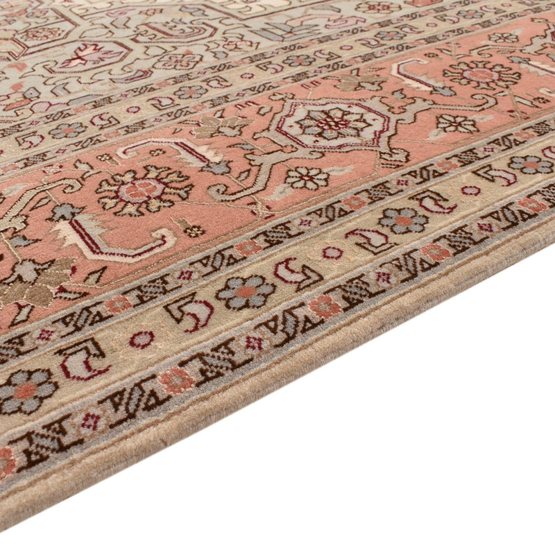 Perzisch tapijt - Tabriz - Royal - 312 x 205 cm - zand