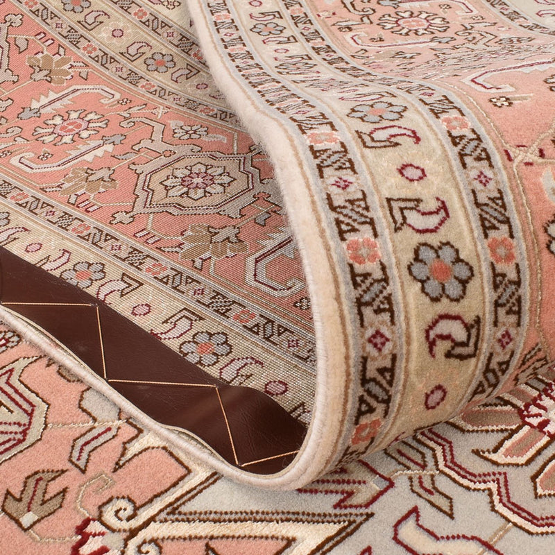 Perzisch tapijt - Tabriz - Royal - 312 x 205 cm - zand