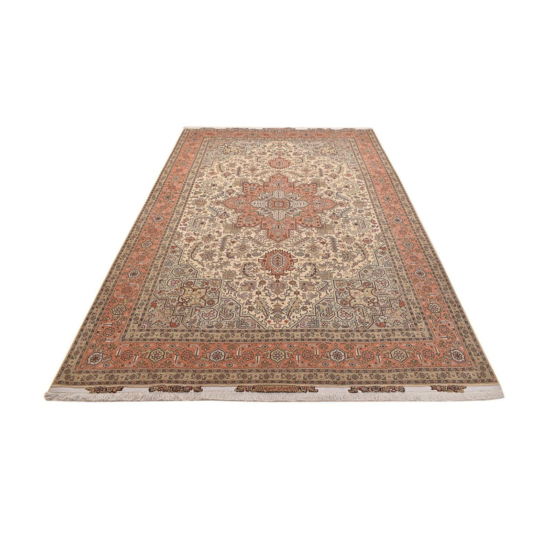 Perzisch tapijt - Tabriz - Royal - 312 x 205 cm - zand