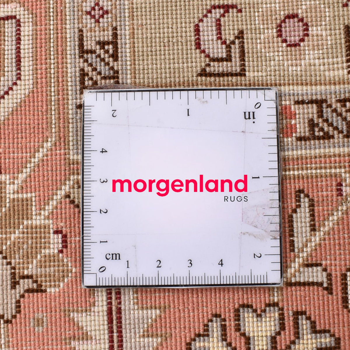 Perzisch tapijt - Tabriz - Royal - 312 x 205 cm - zand