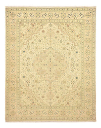 Perzisch tapijt - Tabriz - Royal - 257 x 202 cm - zand