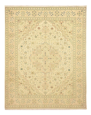 Perzisch tapijt - Tabriz - Royal - 257 x 202 cm - zand
