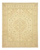 Tabriz - 50 Raj Tapijt 257x202cm - Perzisch tapijt