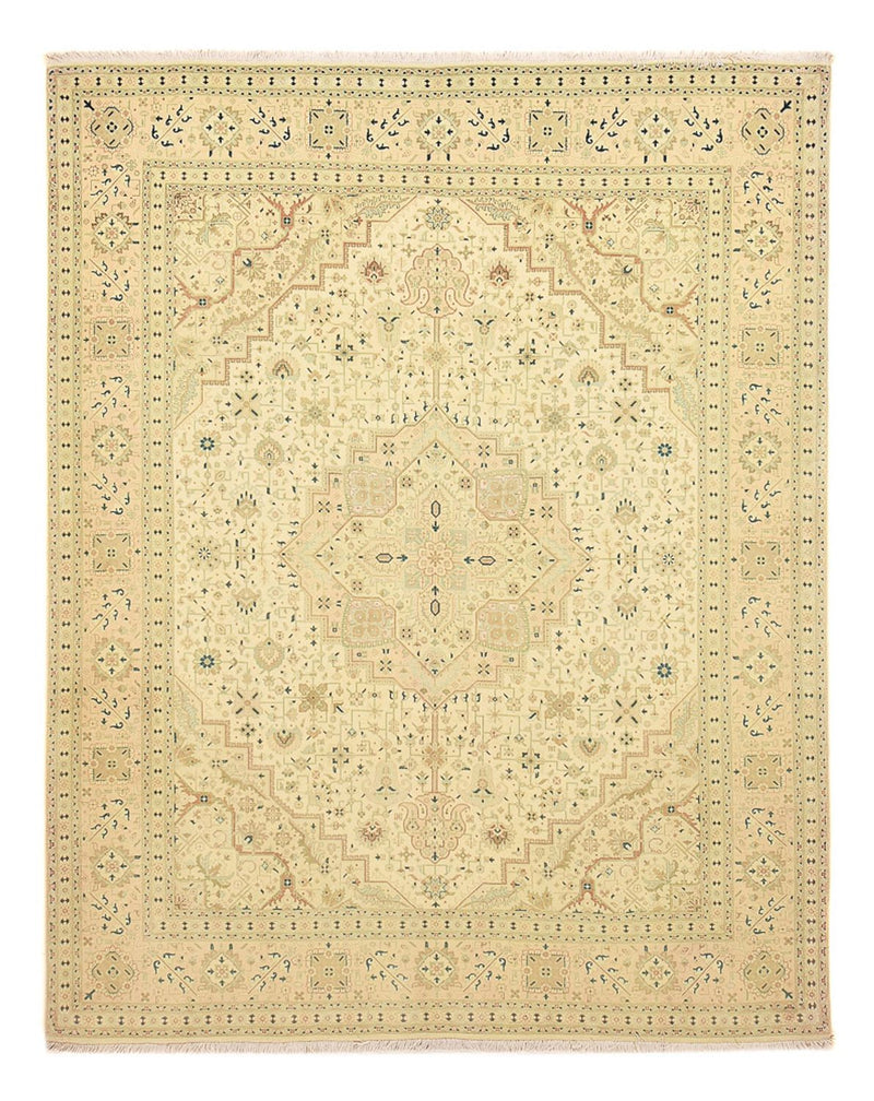 Perzisch tapijt - Tabriz - Royal - 257 x 202 cm - zand
