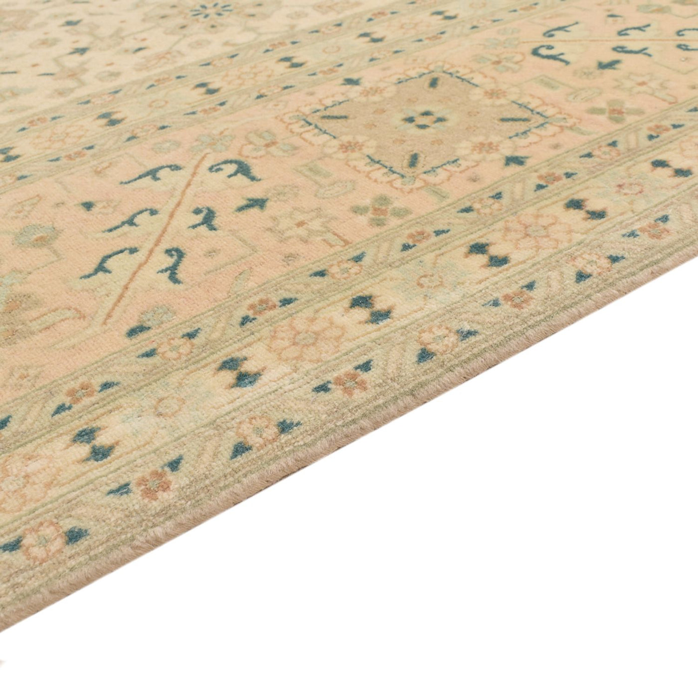 Tabriz - 50 Raj Tapijt 257x202cm - Perzisch tapijt