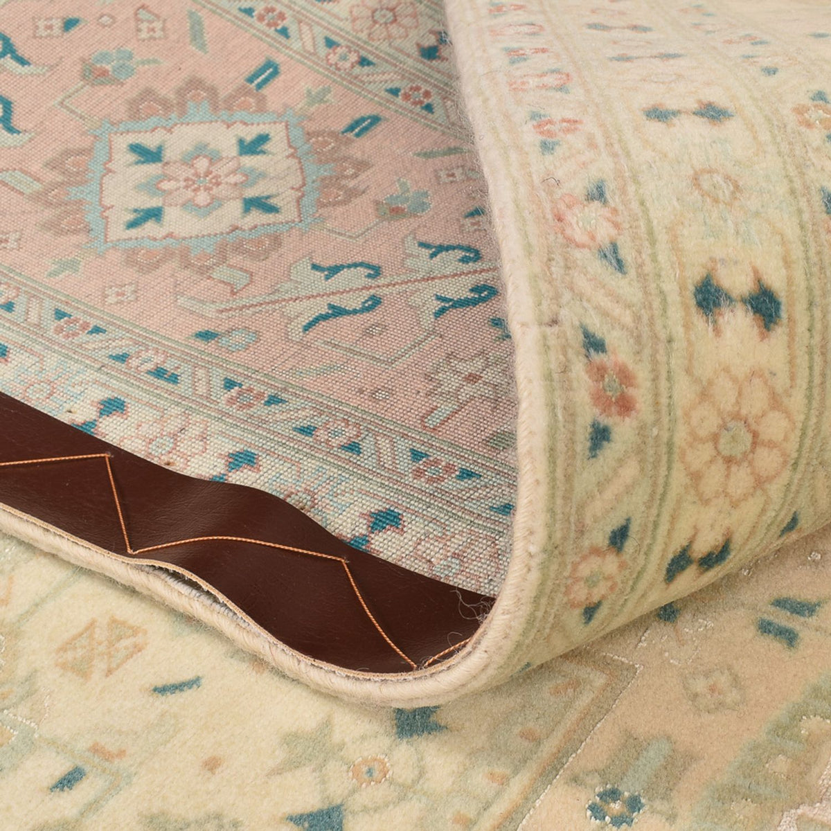 Perzisch tapijt - Tabriz - Royal - 257 x 202 cm - zand