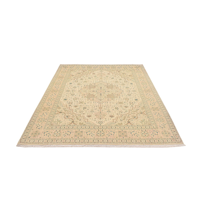 Perzisch tapijt - Tabriz - Royal - 257 x 202 cm - zand