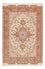 Perzisch tapijt - Tabriz - Royal - 161 x 105 cm - licht rood
