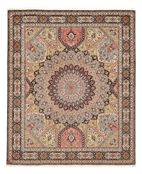 Perzisch tapijt - Tabriz - Royal - 250 x 204 cm - veelkleurig