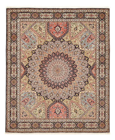Tabriz - 50 Raj Tapijt 204x250cm - Perzisch tapijt
