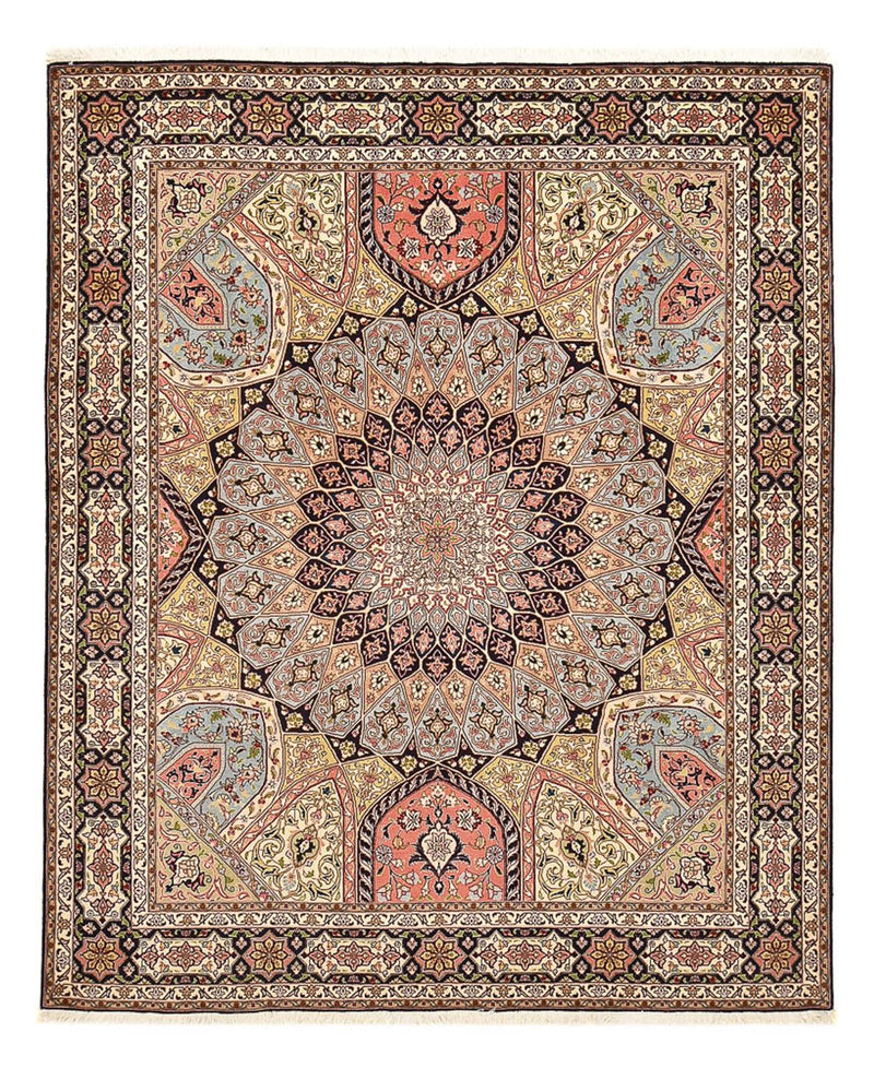 Perzisch tapijt - Tabriz - Royal - 250 x 204 cm - veelkleurig