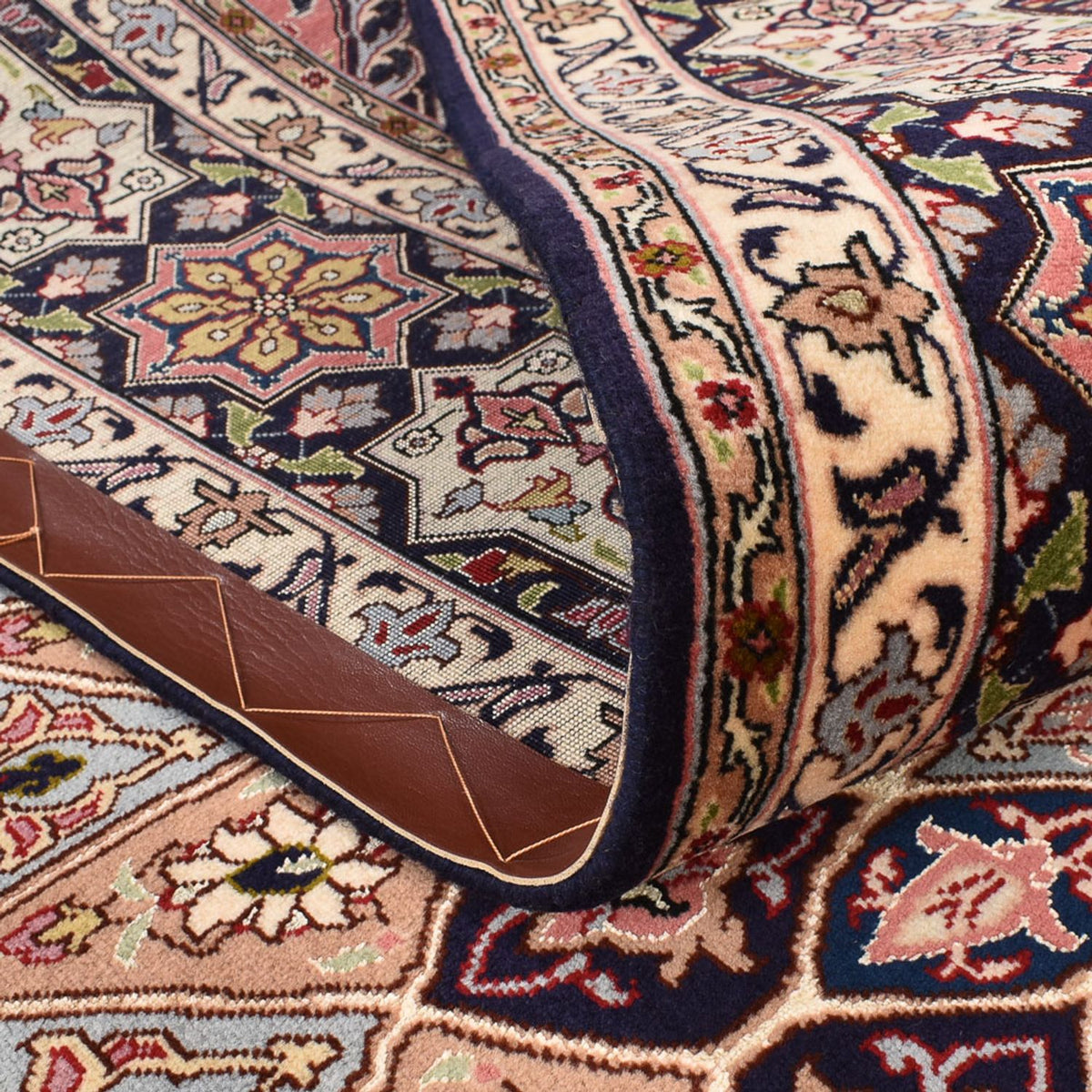 Perzisch tapijt - Tabriz - Royal - 250 x 204 cm - veelkleurig