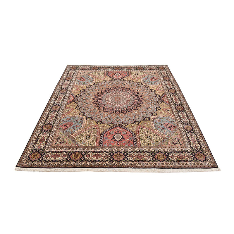 Perzisch tapijt - Tabriz - Royal - 250 x 204 cm - veelkleurig