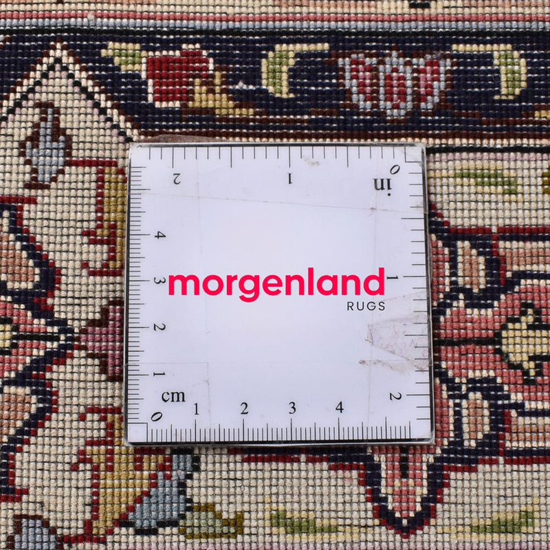 Perzisch tapijt - Tabriz - Royal - 250 x 204 cm - veelkleurig