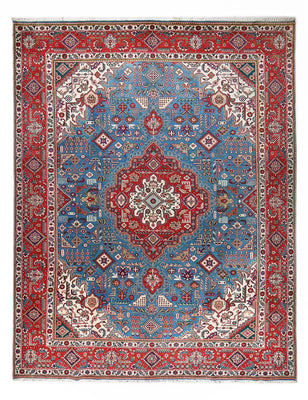 Perzisch tapijt - Tabriz - Royal - 400 x 312 cm - blauw