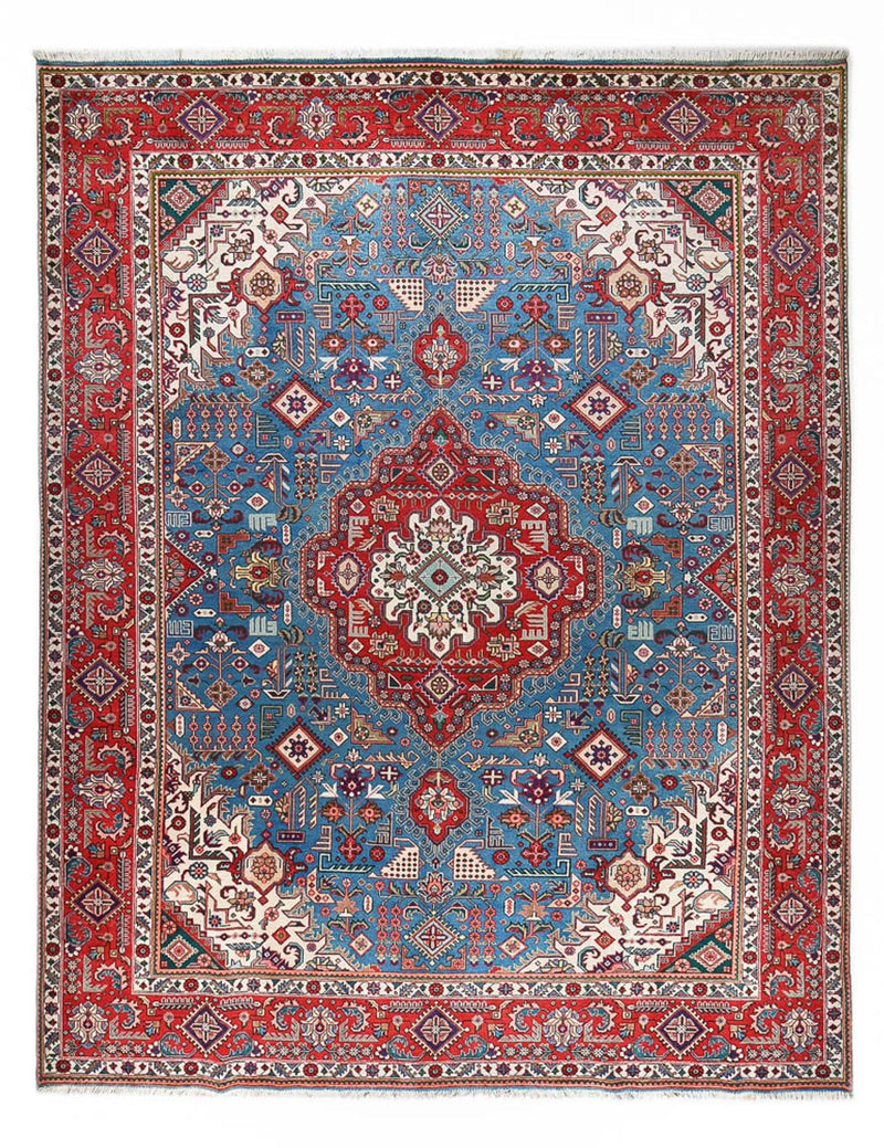 Perzisch tapijt - Tabriz - Royal - 400 x 312 cm - blauw