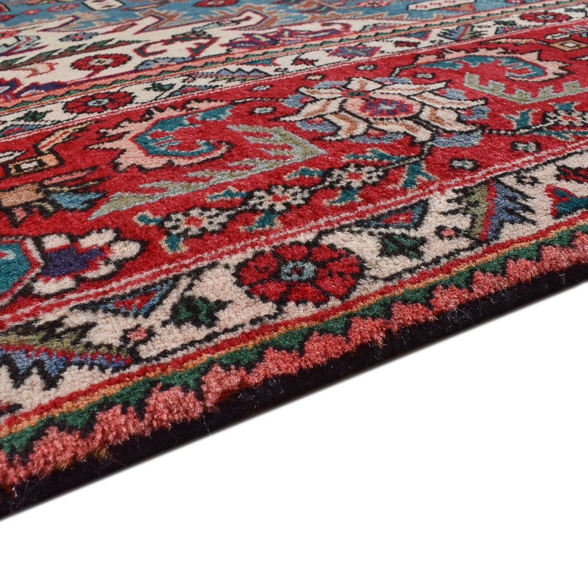 Perzisch tapijt - Tabriz - Royal - 400 x 312 cm - blauw