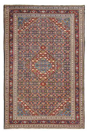 Perzisch Tapijt - Nomadisch - 292 x 195 cm - bordeauxrood