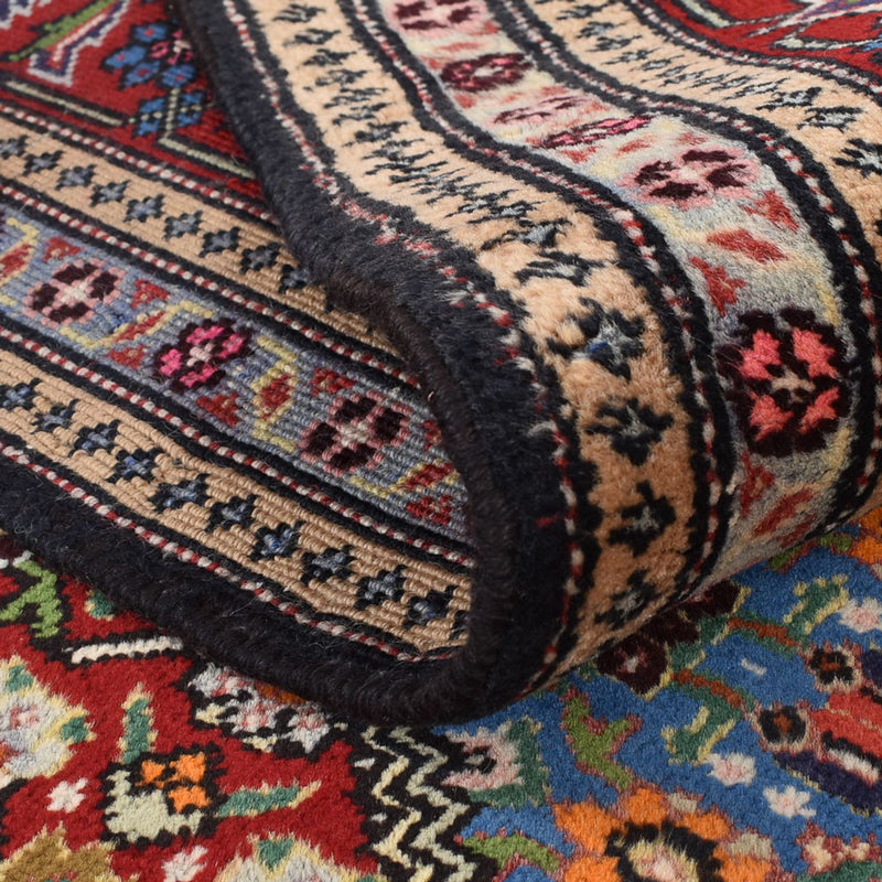 Perzisch Tapijt - Nomadisch - 292 x 195 cm - bordeauxrood