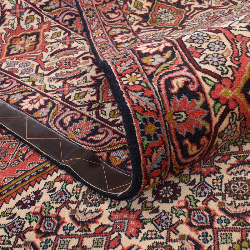 Perzisch tapijt - Bijar - 400 x 292 cm - bordeauxrood