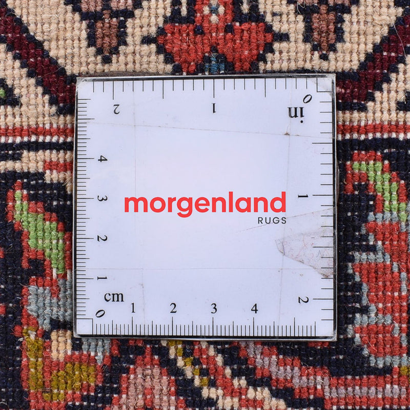 Perzisch tapijt - Bijar - 400 x 292 cm - bordeauxrood