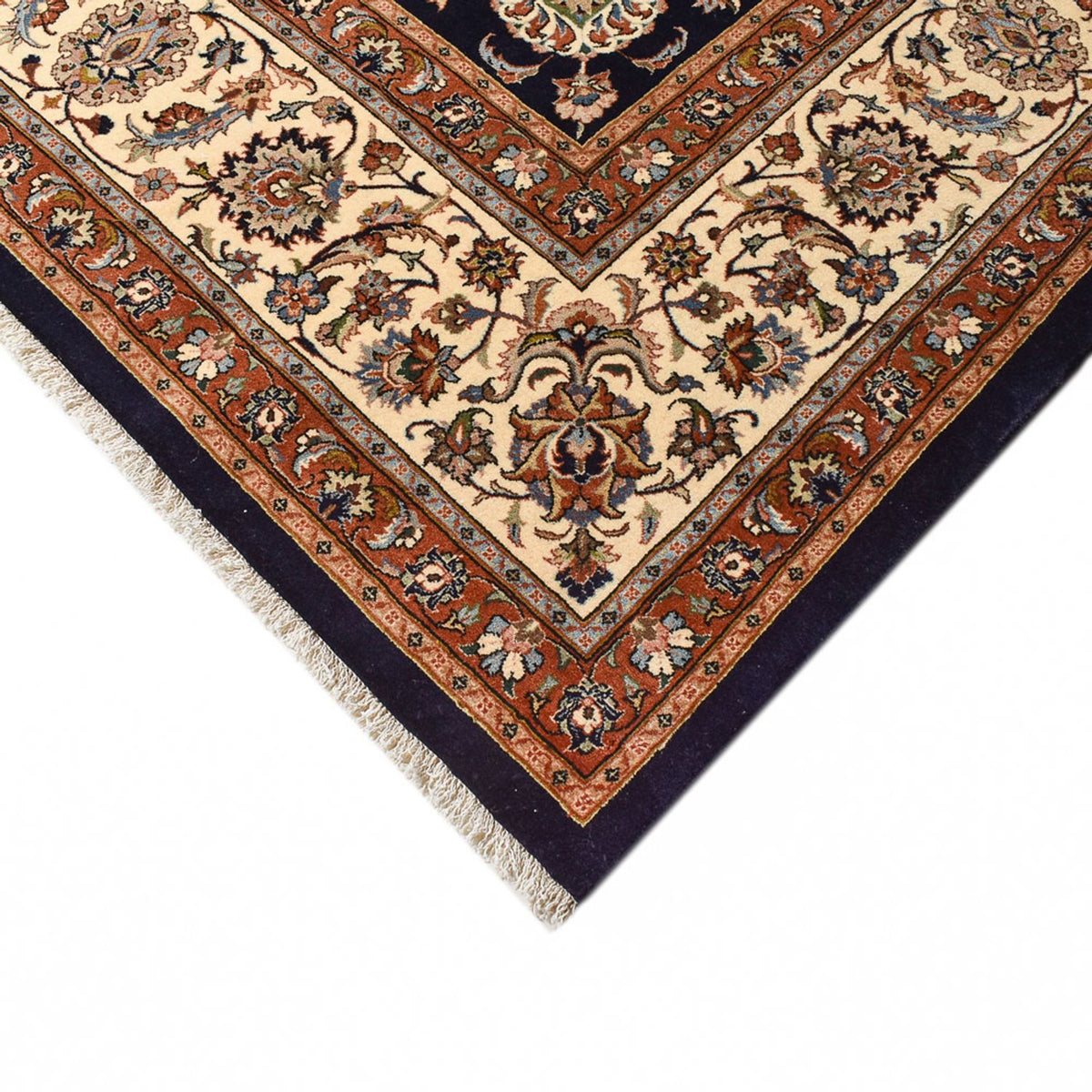 Perzisch tapijt - Klassiek - Koninklijke - 403 x 298 cm - donkerblauw