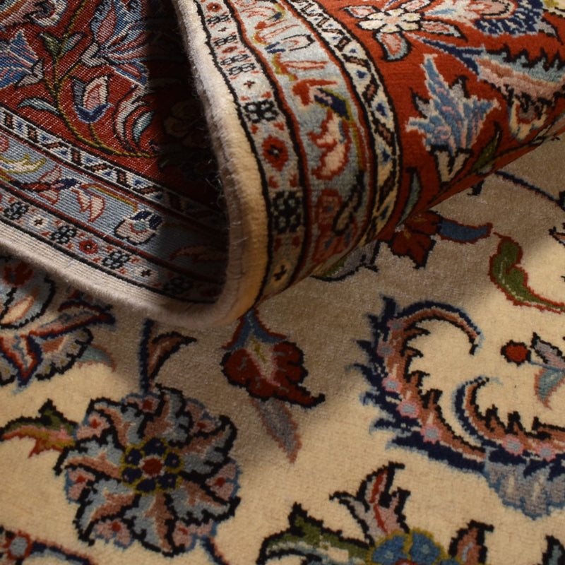 Perzisch tapijt - Klassiek - 295 x 208 cm - zand