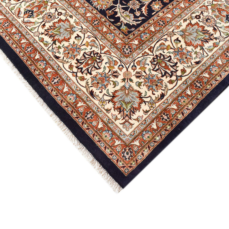 Perzisch tapijt - Klassiek - Koninklijke - 388 x 300 cm - donkerblauw