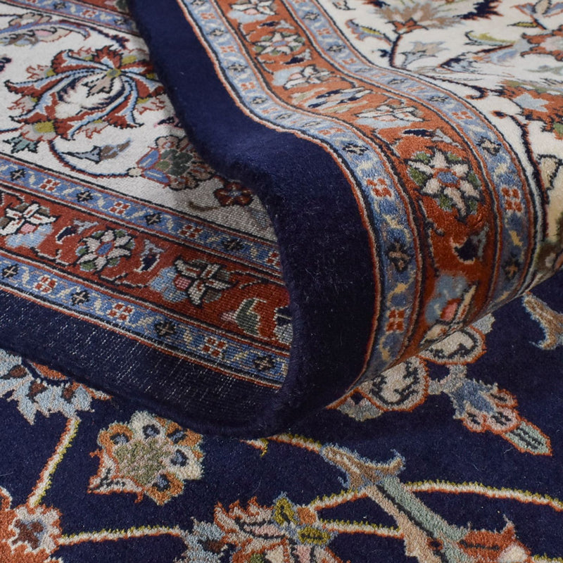 Perzisch tapijt - Klassiek - Koninklijke - 345 x 248 cm - donkerblauw