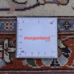 Perzisch tapijt - Klassiek - Koninklijke - 345 x 248 cm - donkerblauw