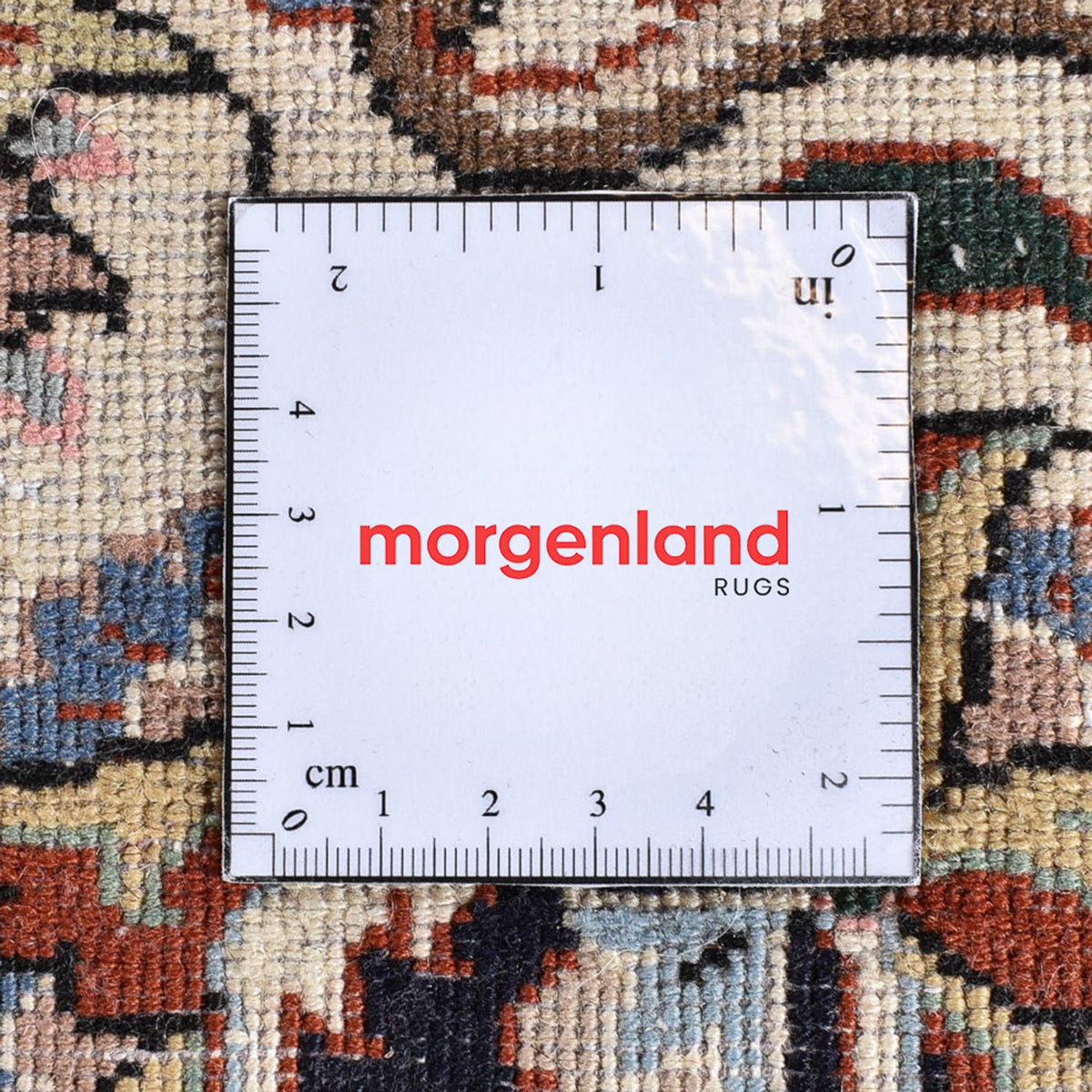 Perzisch tapijt - Klassiek - Koninklijke - 384 x 304 cm - donkerblauw