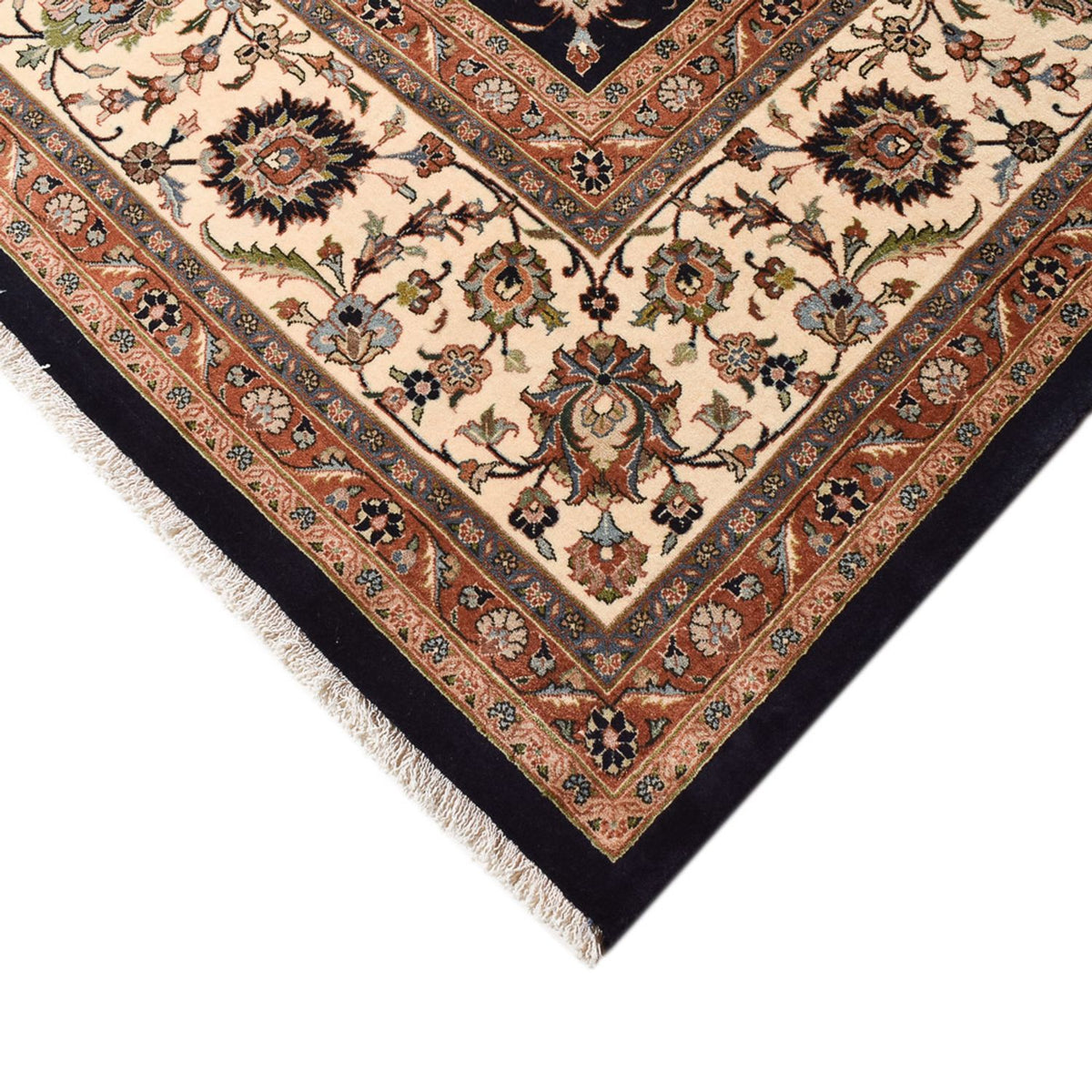 Perzisch tapijt - Klassiek - Koninklijke - 392 x 300 cm - donkerblauw