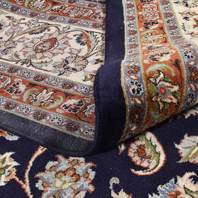 Perzisch tapijt - Klassiek - Koninklijke - 381 x 302 cm - donkerblauw