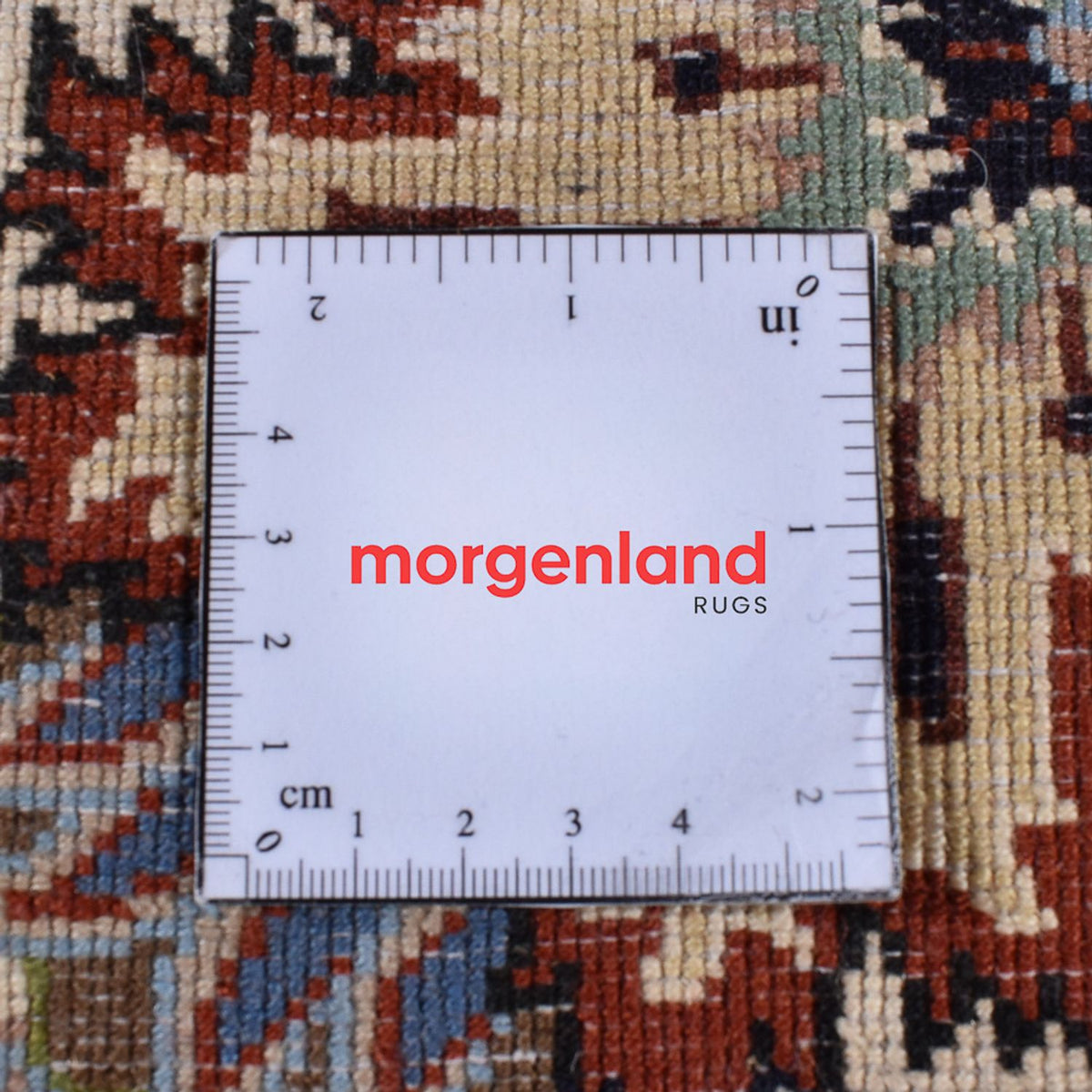 Perzisch tapijt - Klassiek - Koninklijke - 381 x 302 cm - donkerblauw