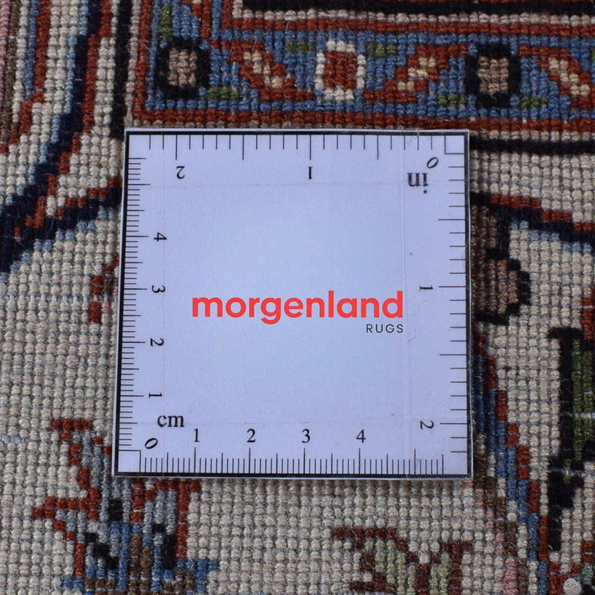 Perzisch tapijt - Klassiek - Koninklijke - 334 x 250 cm - donkerblauw