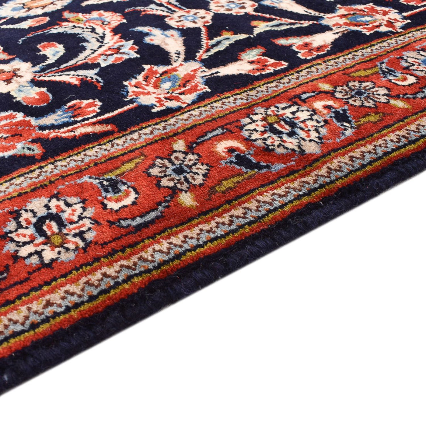 Kashmar Tapijt 344x73cm - Perzisch tapijt