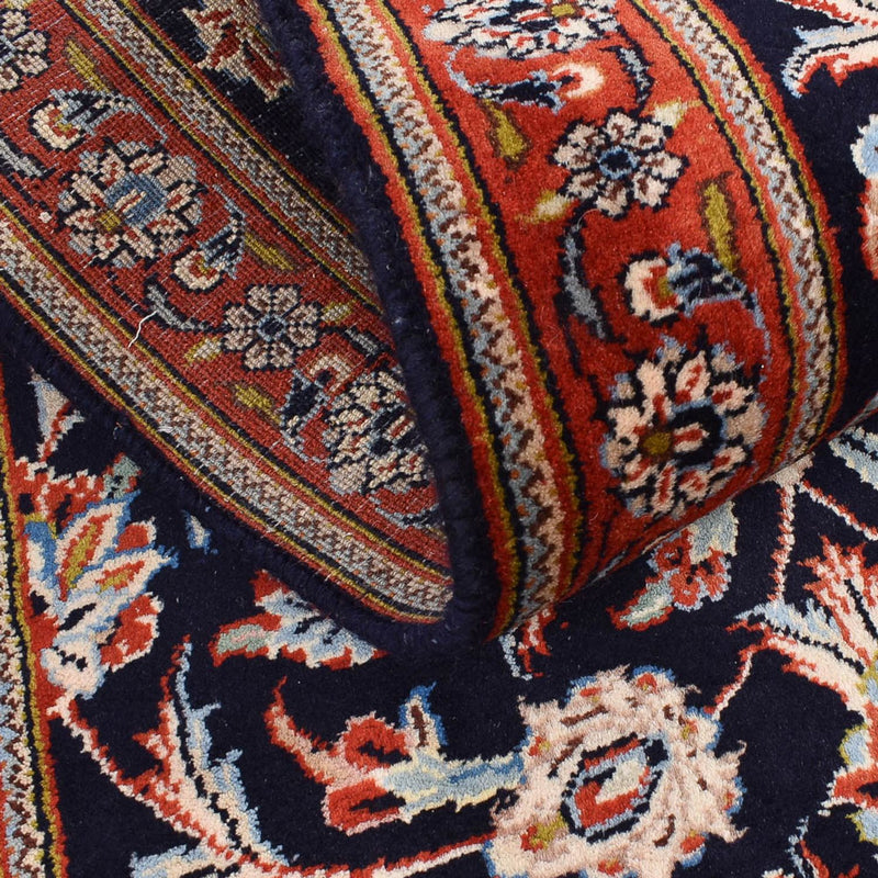 Loper Perzisch tapijt - Klassiek - 344 x 73 cm - donkerblauw